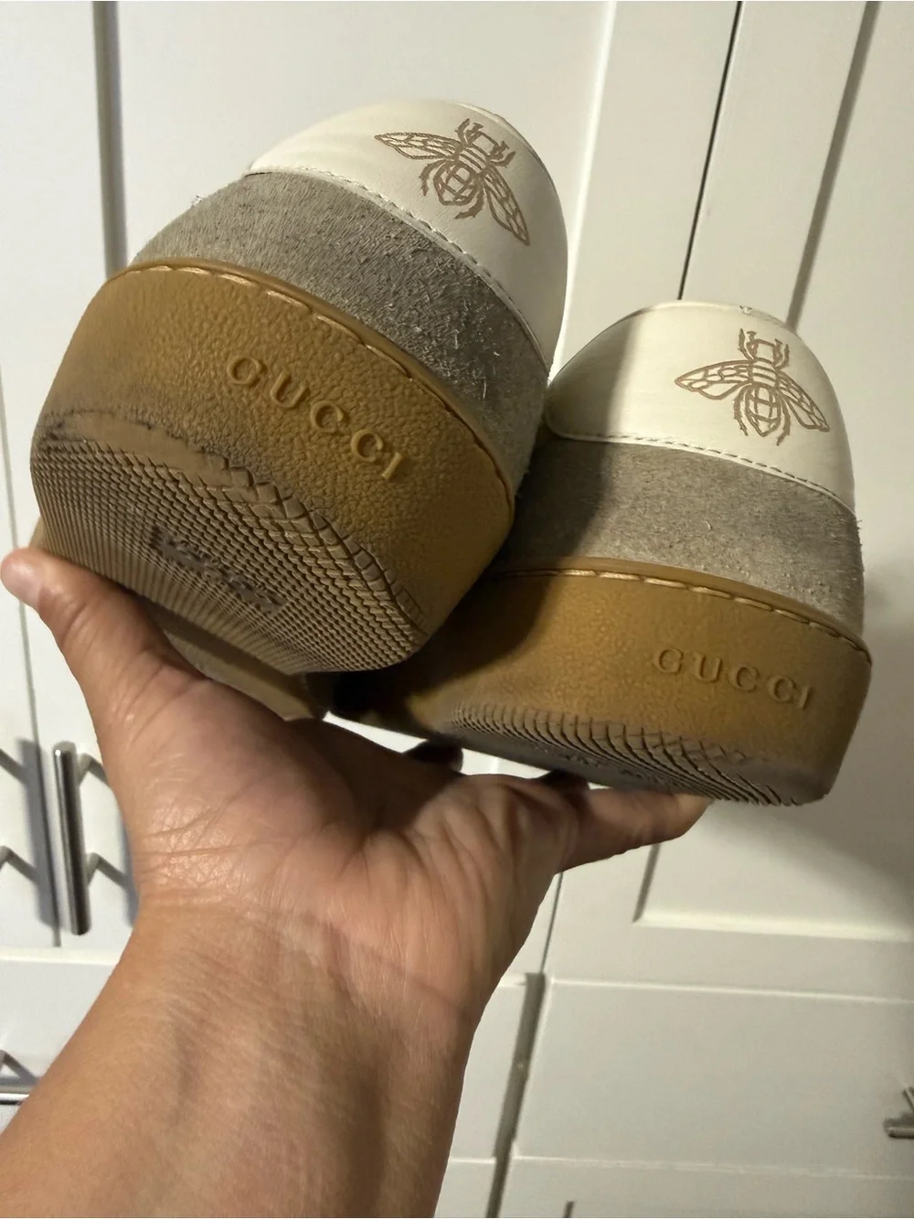 Gucci G74 Web Sneakers Men US 6M/9W/40EU